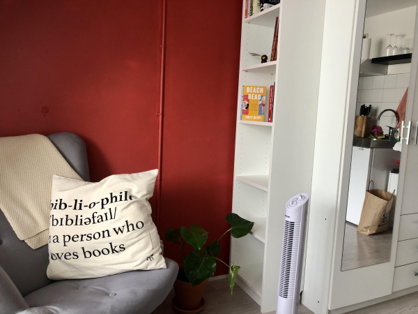 Voor het eerst op kamers